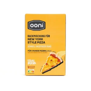 Neu Im Sortiment Ooni Backmischung für New York Style